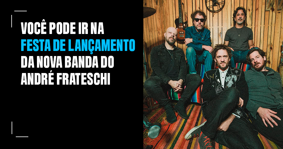 Ingressos para show de lançamento do supergrupo Undo