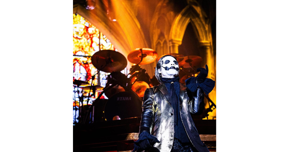 Ghost revela “Lachryma”, segundo single de seu novo álbum